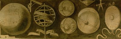 Astrology: Various Instruments and Diagrams by Giorgione da Castelfranco